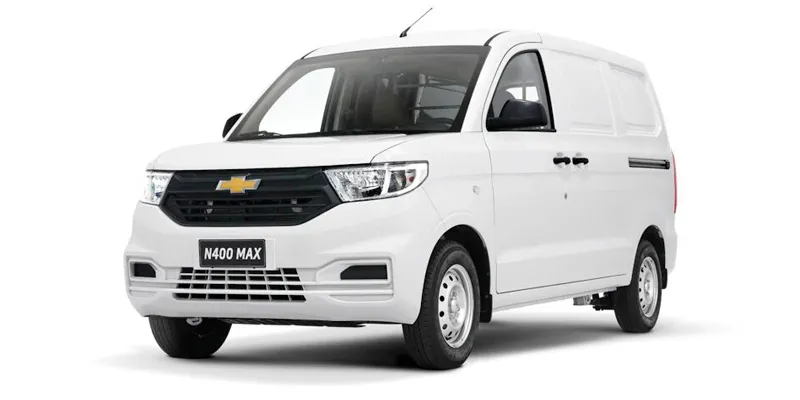 Chevrolet N400 Max de Transportes Pro, vehículo mediano